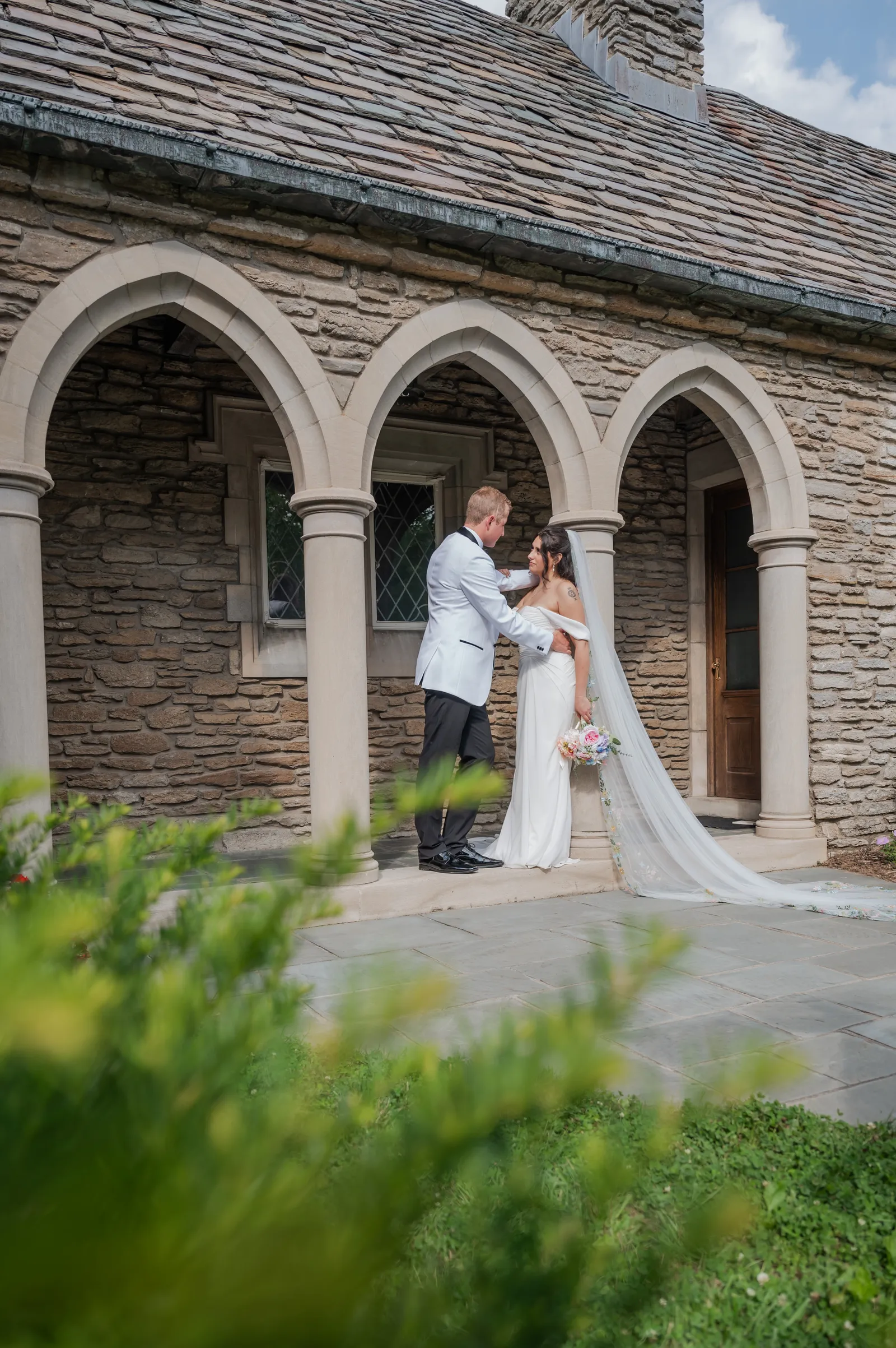 Ceremony at Duncan Memorial Chapel 18